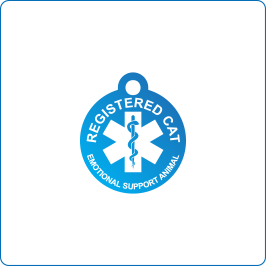 NEW Registered Cat Tags